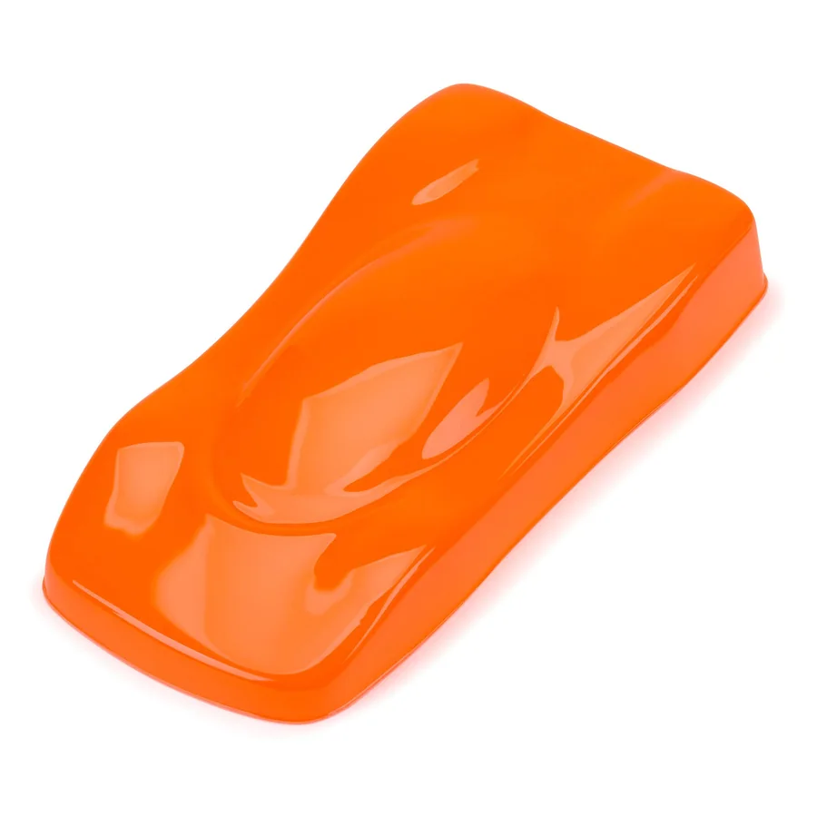 RC Body Spray Paint - Fluorescent Orange detail 2