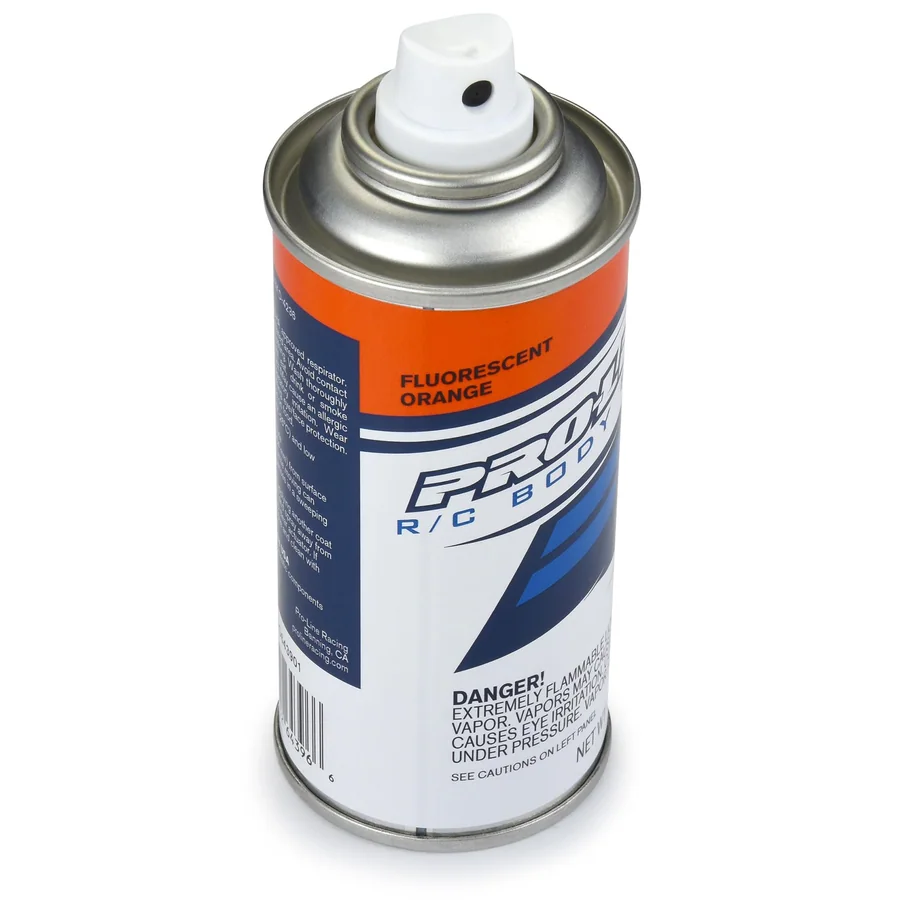 RC Body Spray Paint - Fluorescent Orange detail 3