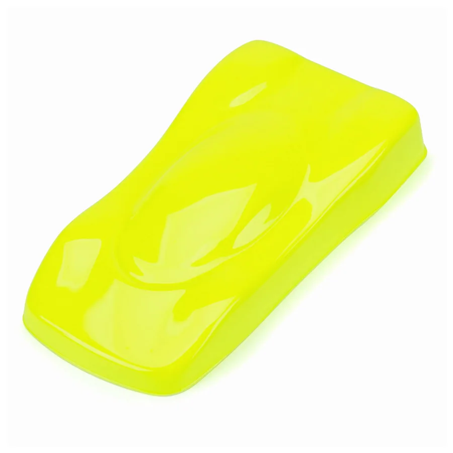 RC Body Spray Paint - Fluorescent Yellow detail 2