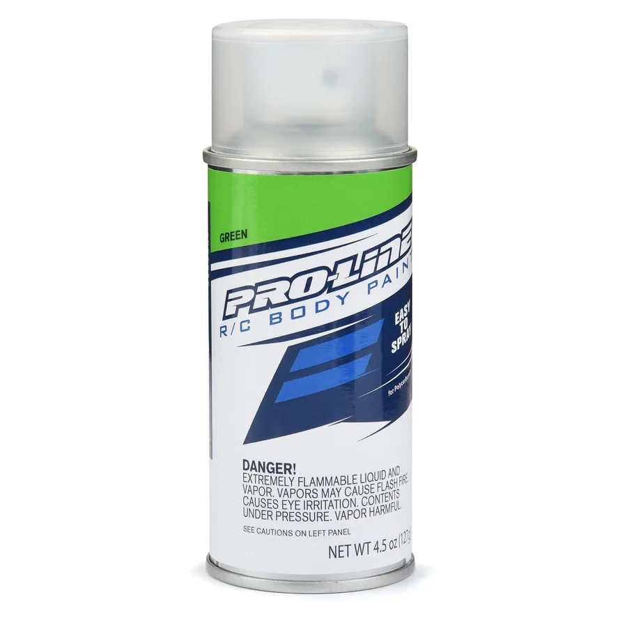 RC Body Spray Paint - Green detail 1