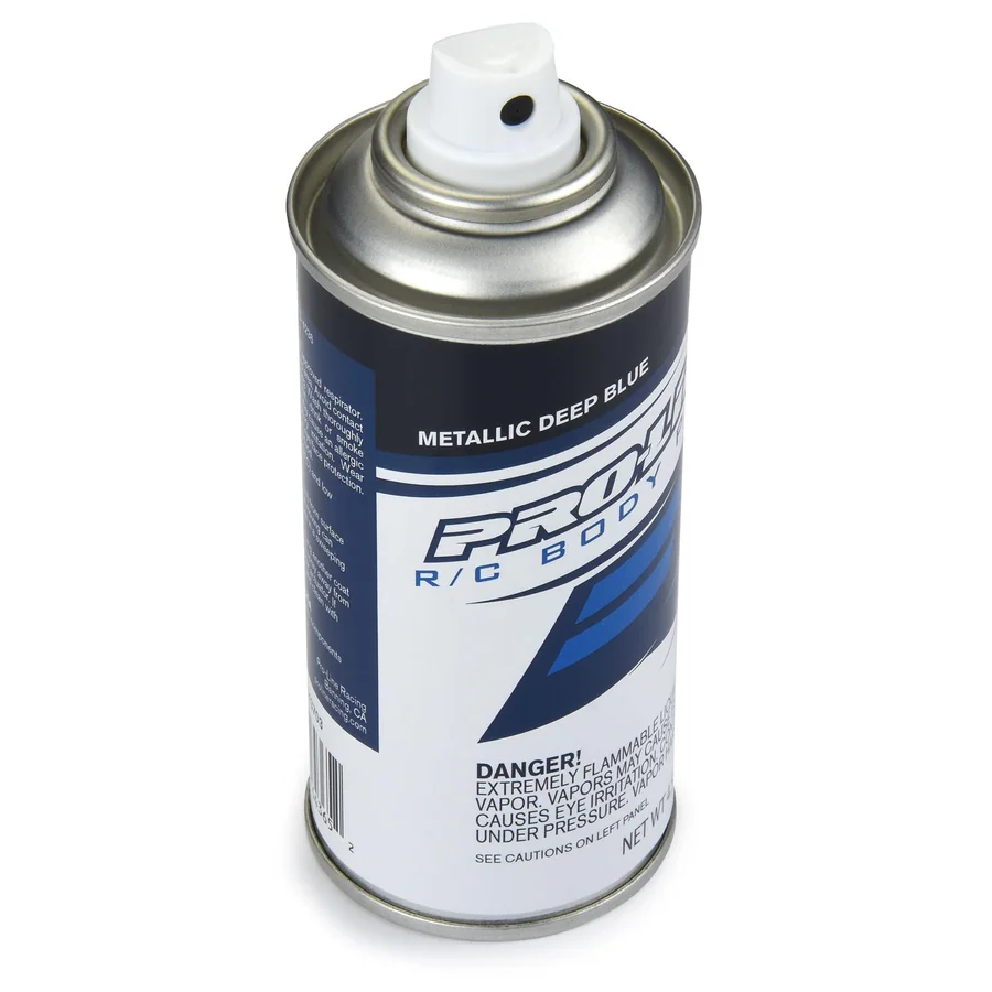 RC Body Spray Paint - Metallic Deep Blue detail 3