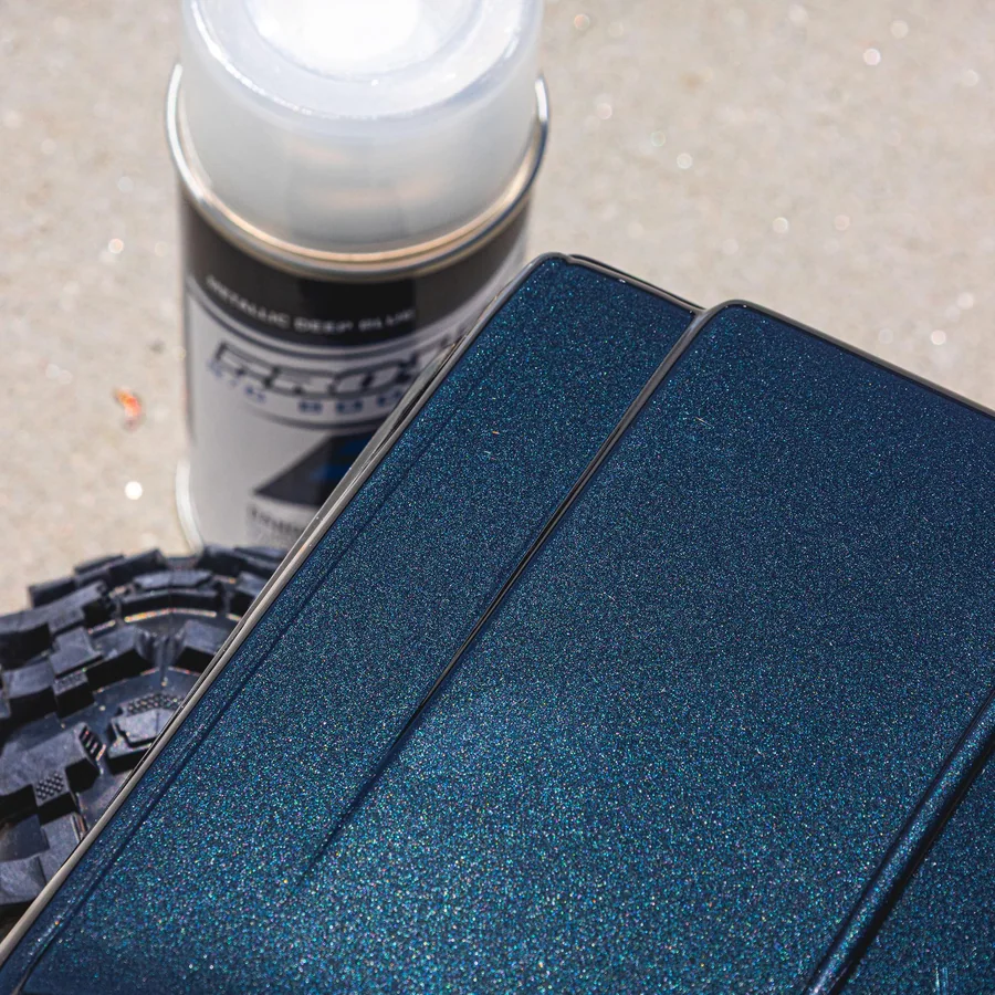 RC Body Spray Paint - Metallic Deep Blue detail 4
