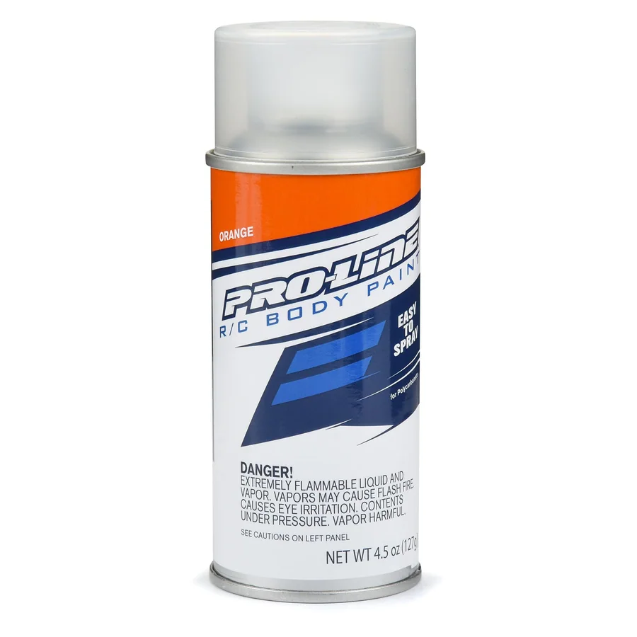 RC Body Spray Paint - Orange detail 1