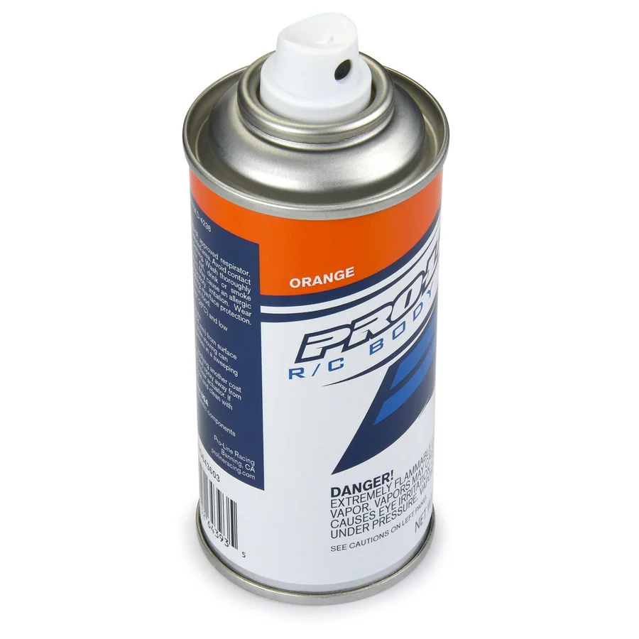 RC Body Spray Paint - Orange detail 3