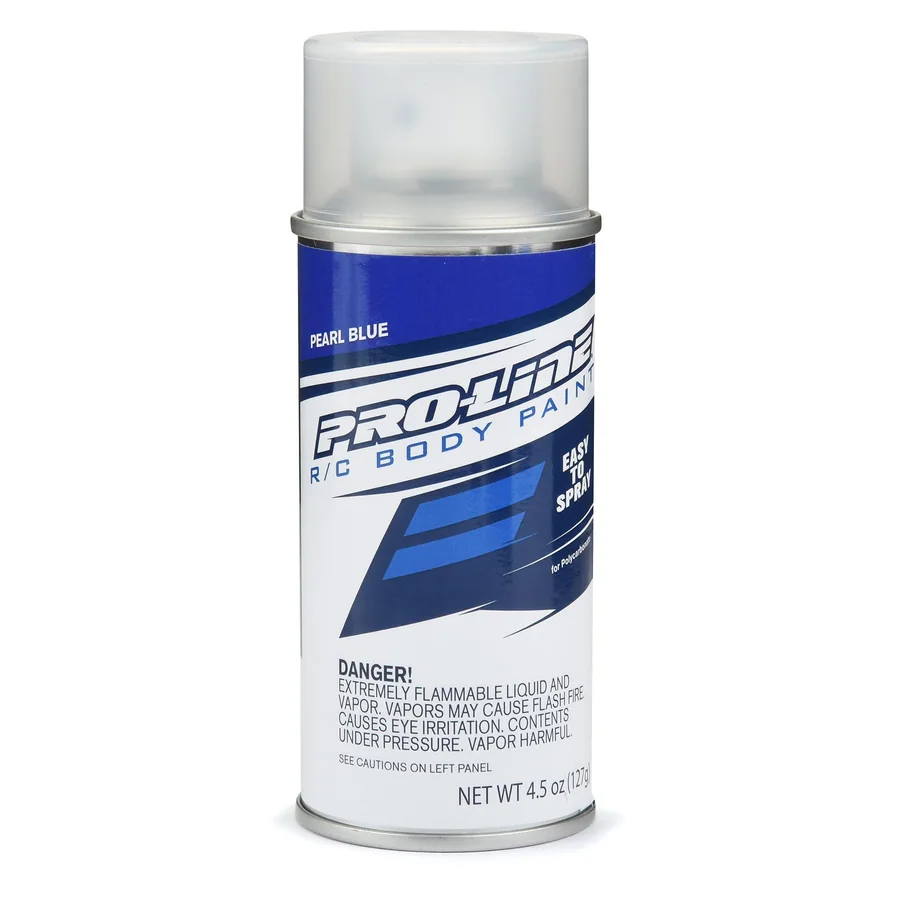 RC Body Spray Paint - Pearl Blue detail 1