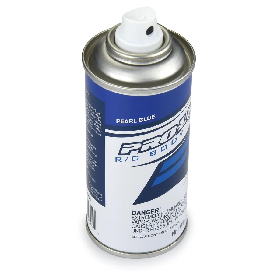 RC Body Spray Paint - Pearl Blue detail 3