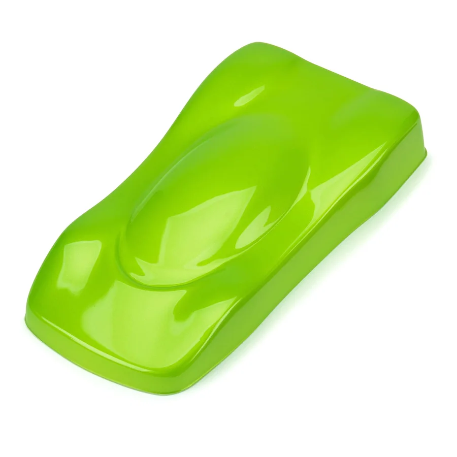 RC Body Spray Paint - Pearl Lime Green detail 2