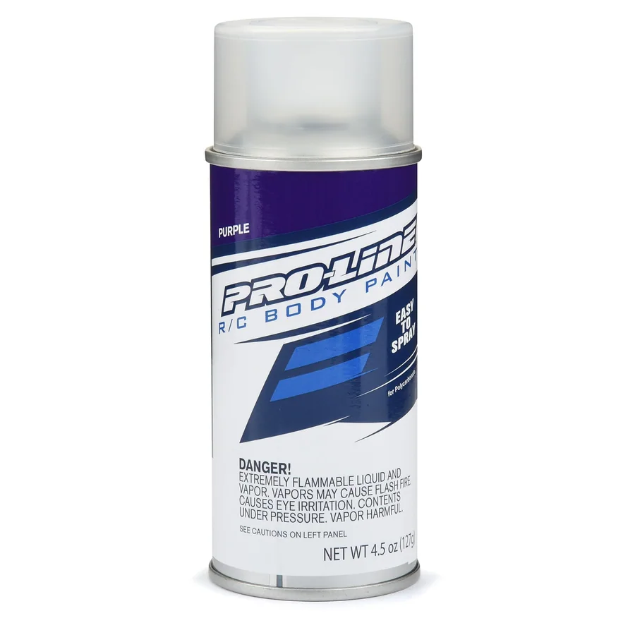 RC Body Spray Paint - Purple detail 1