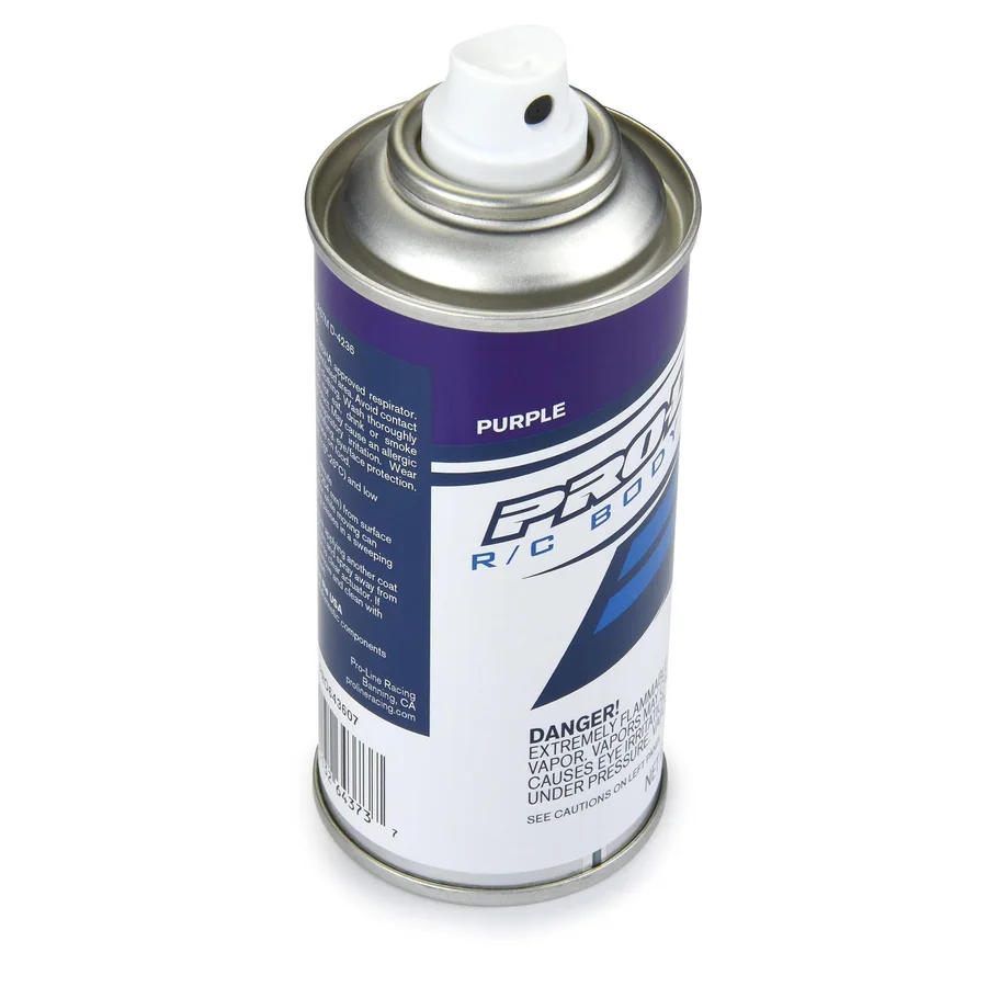 RC Body Spray Paint - Purple detail 3