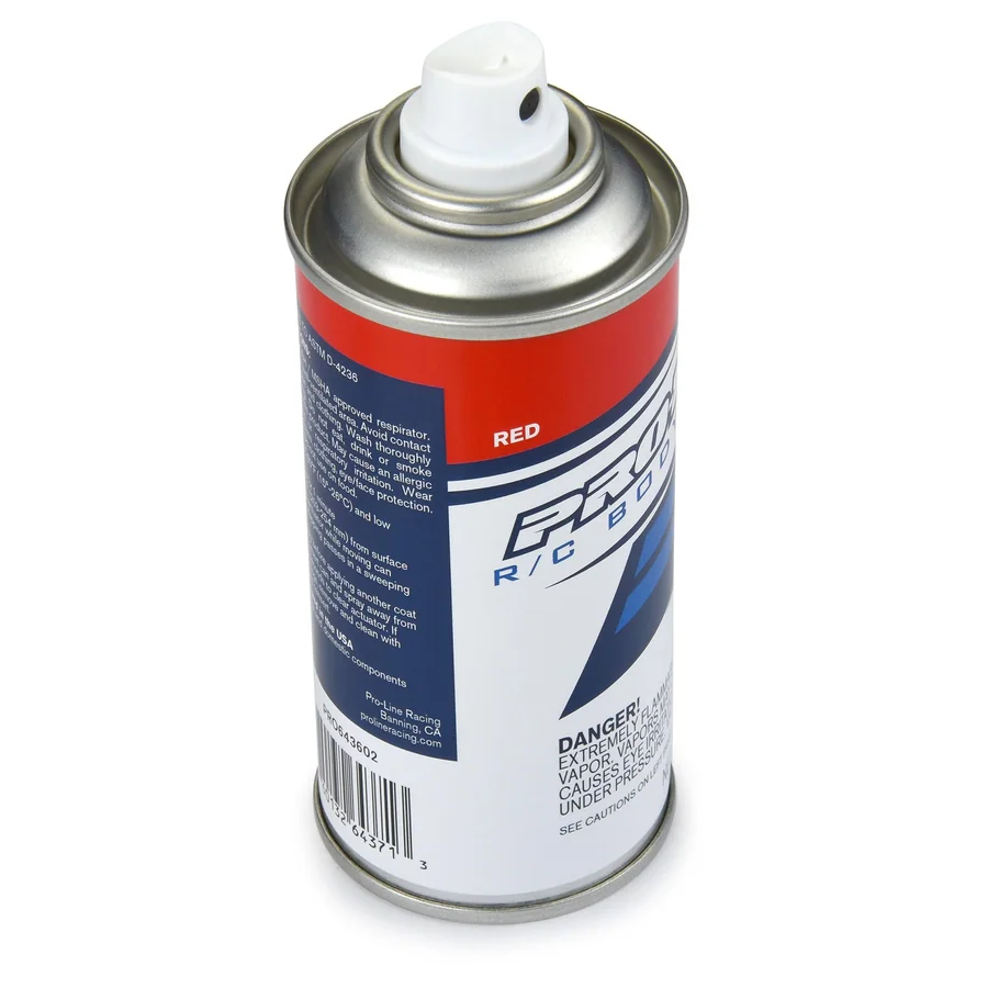 RC Body Spray Paint - Red detail 3
