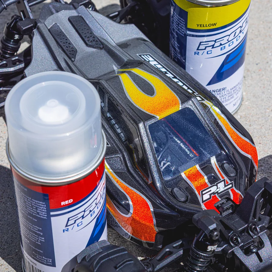 RC Body Spray Paint - Red detail 4