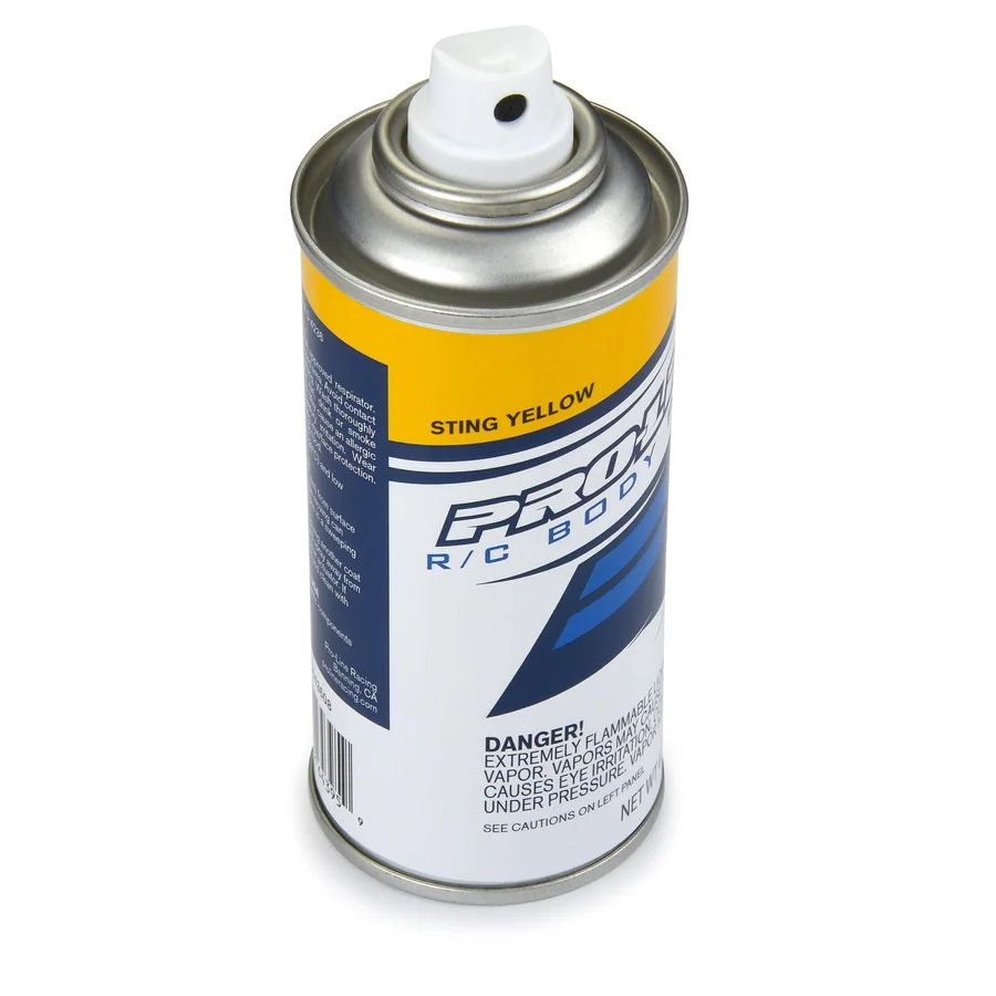 RC Body Spray Paint - Sting Yellow detail 3