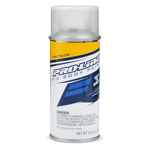 RC Body Spray Paint - Sting Yellow
