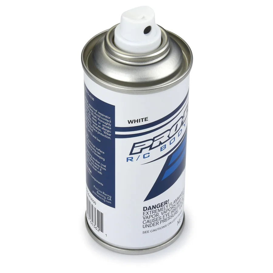 RC Body Spray Paint - White detail 3