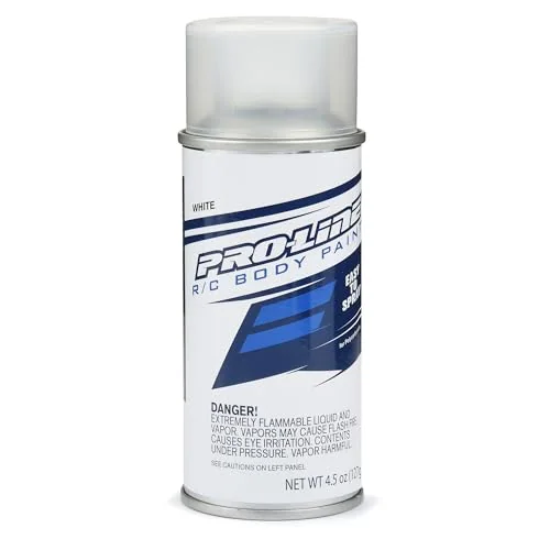 RC Body Spray Paint - White