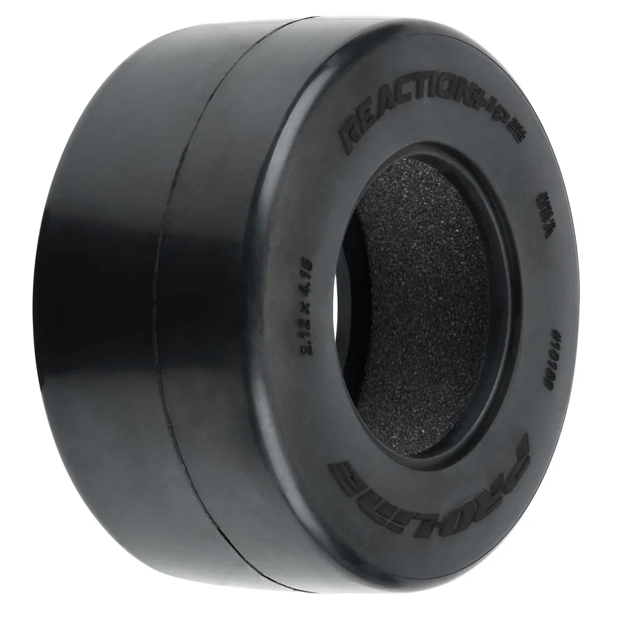 Reaction+ HP Wide SC S3 Drag BELTED Tires detail 1