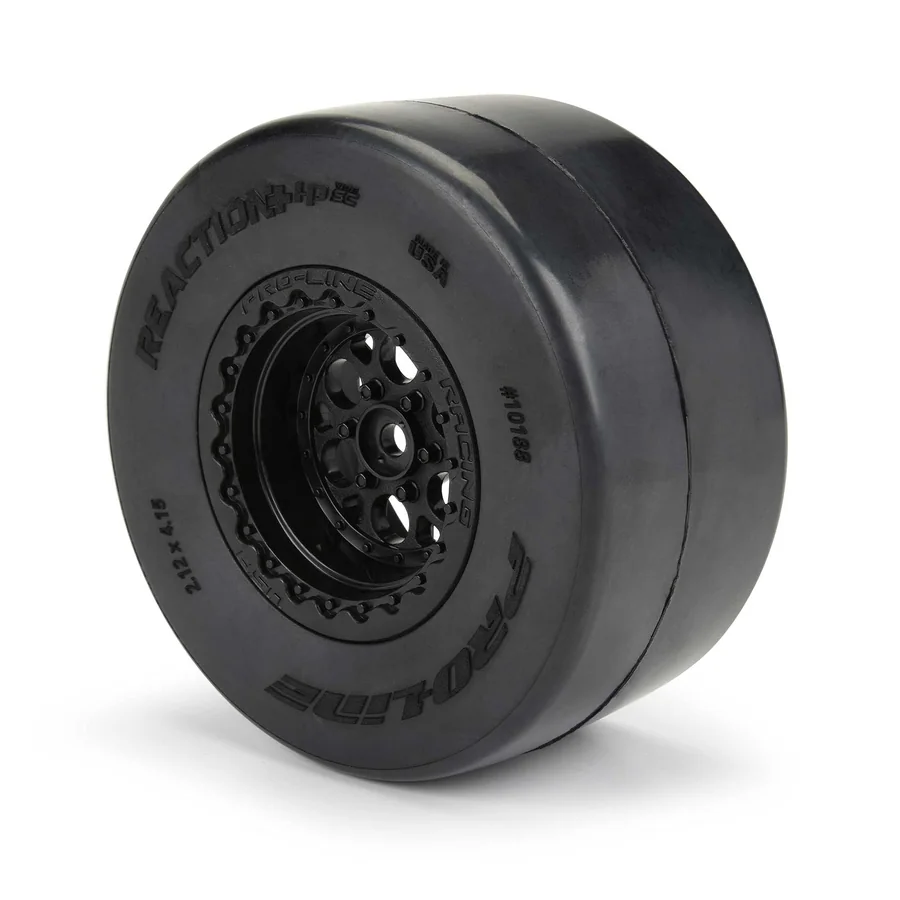 Reaction+ HP Wide SC S3 Drag BELTED Tires detail 4