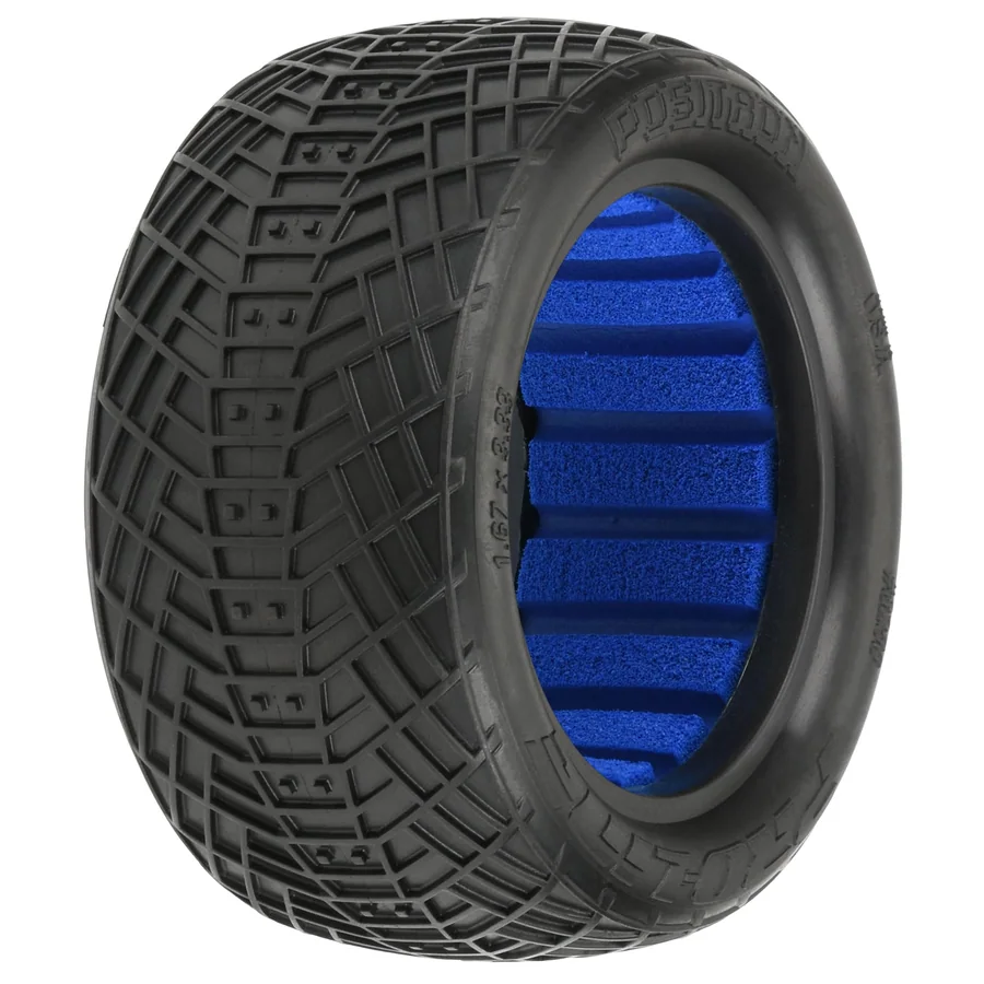 Rear Positron 2.2MC Clay Off Road Buggy detail 1