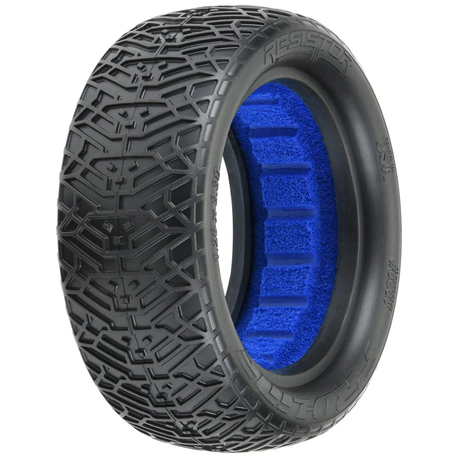 Resistor 2.2" 4 Wheel Drive MC Buggy Front Tires detail 1