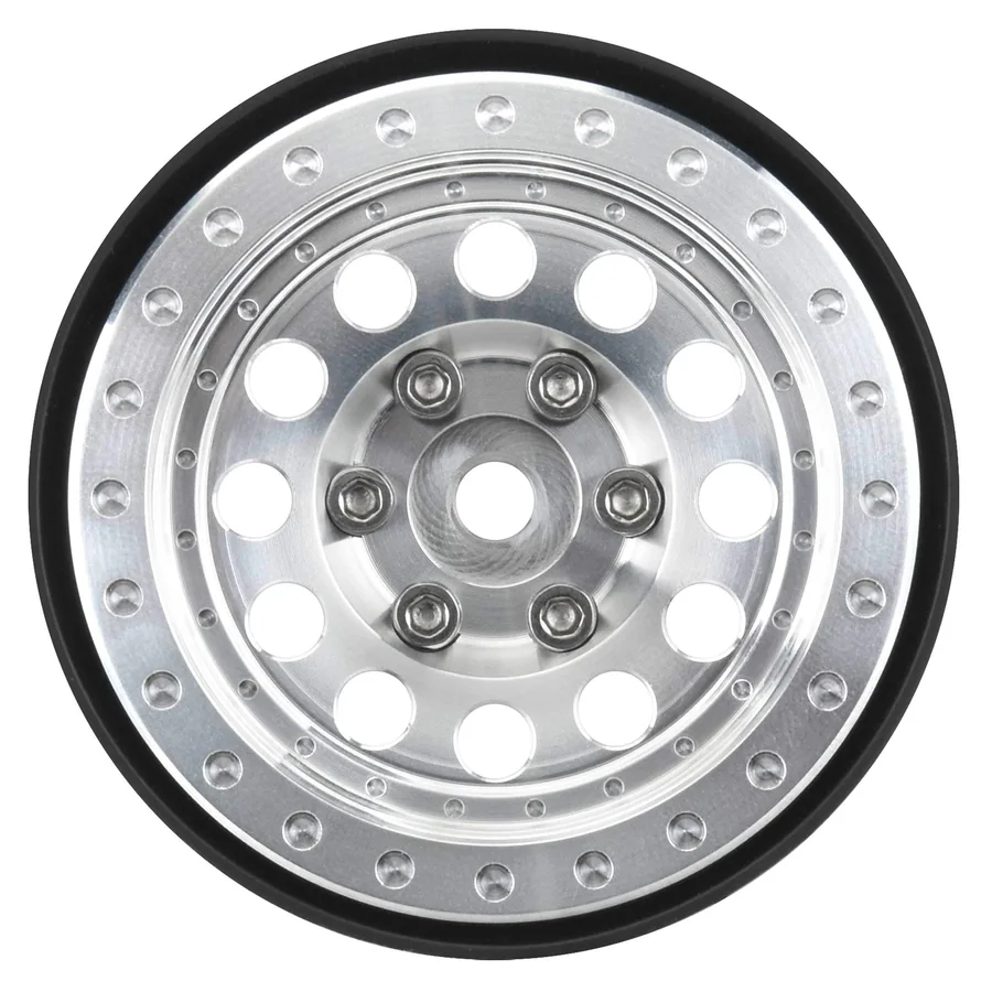 Rock Shooter 1.9 Alum Bead-Loc Wheels Crawlers F/R detail 1