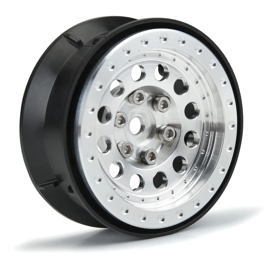 Rock Shooter 1.9 Alum Bead-Loc Wheels Crawlers F/R detail 2