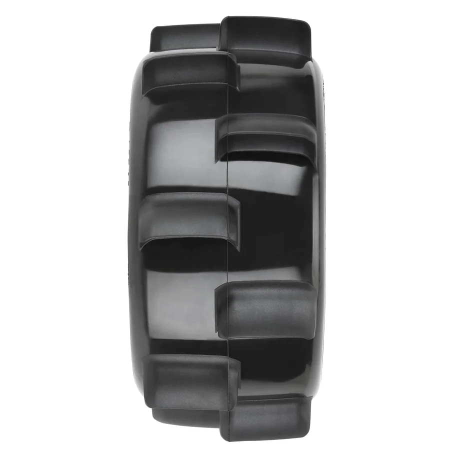Sand Paw HP BELTED F/R 3.8" MT Tires Mounted 17mm Black Raid detail 2
