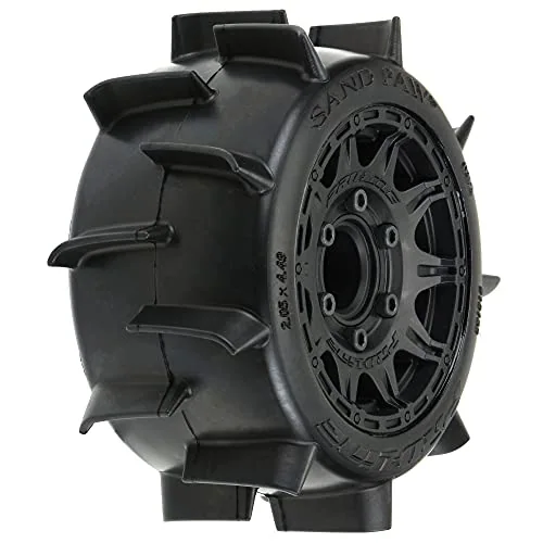 Sand Paw LP 2.8 Mounted Raid Black 6x30 F/R