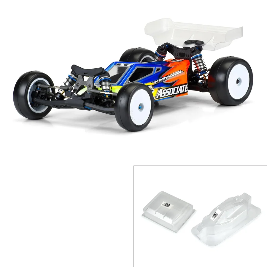 Sector Light Weight Clear Body AE B7 detail 1