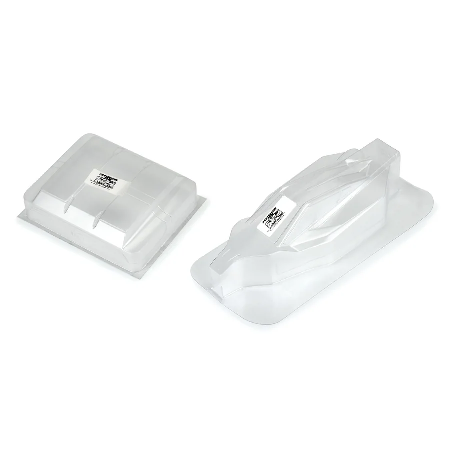 Sector Light Weight Clear Body AE B7 detail 2