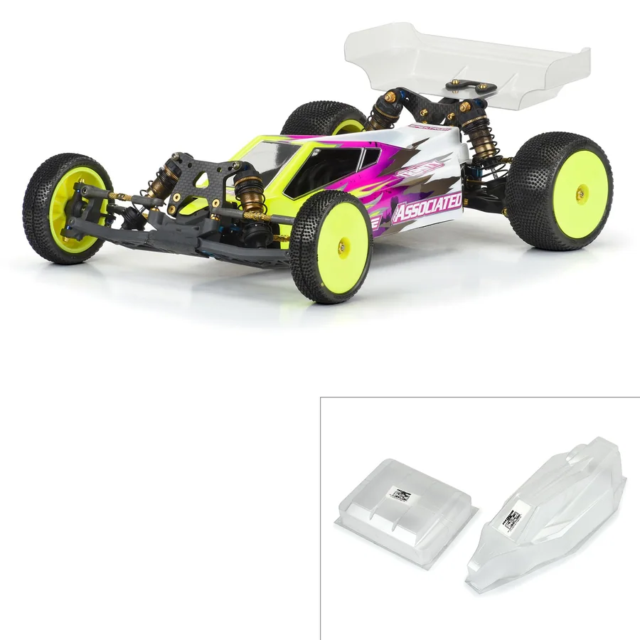 Sector Light Weight Clear Body for AE B6.4 detail 1