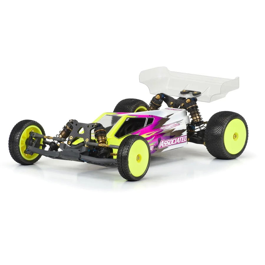 Sector Light Weight Clear Body for AE B6.4 detail 3