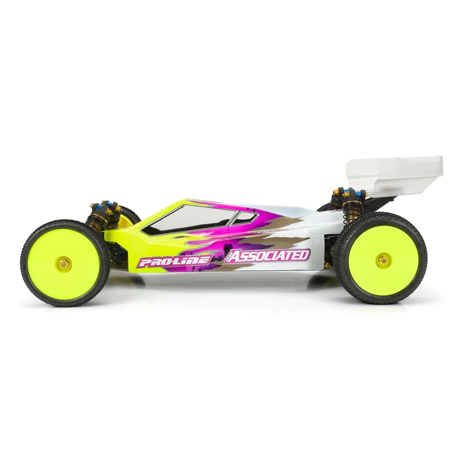 Sector Light Weight Clear Body for AE B6.4 detail 4