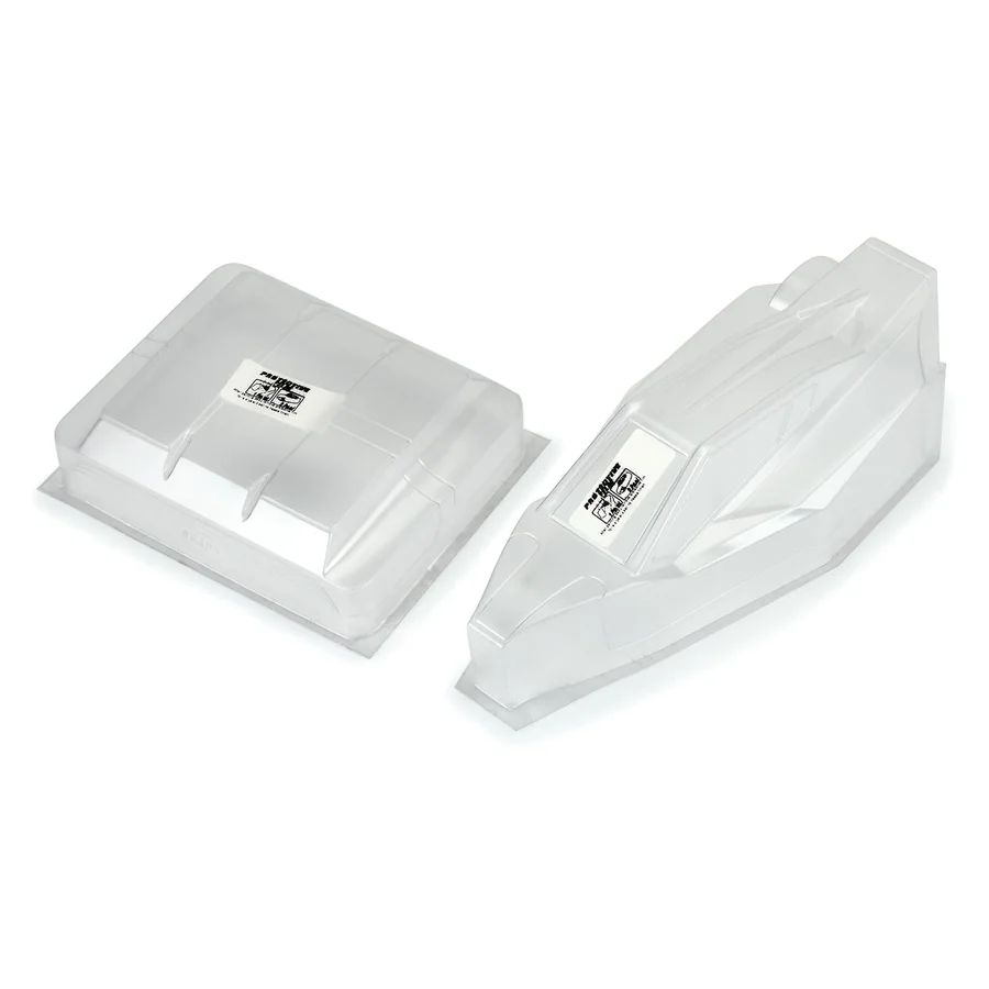Sector Light Weight Clear Body for TLR 22 5.0 detail 2