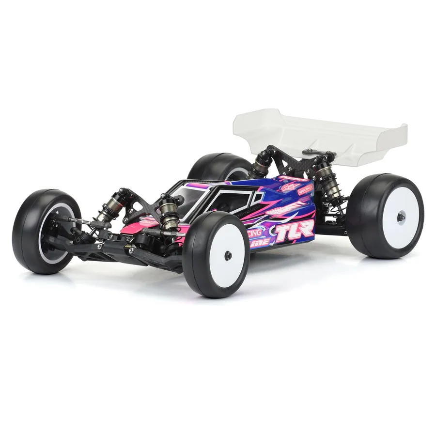 Sector Light Weight Clear Body for TLR 22 5.0 detail 3