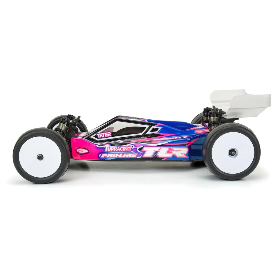 Sector Light Weight Clear Body for TLR 22 5.0 detail 4