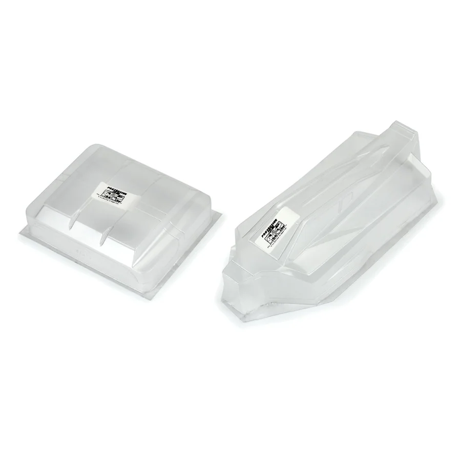 Sector Light Weight Clear Body for TLR 22X-4 detail 2