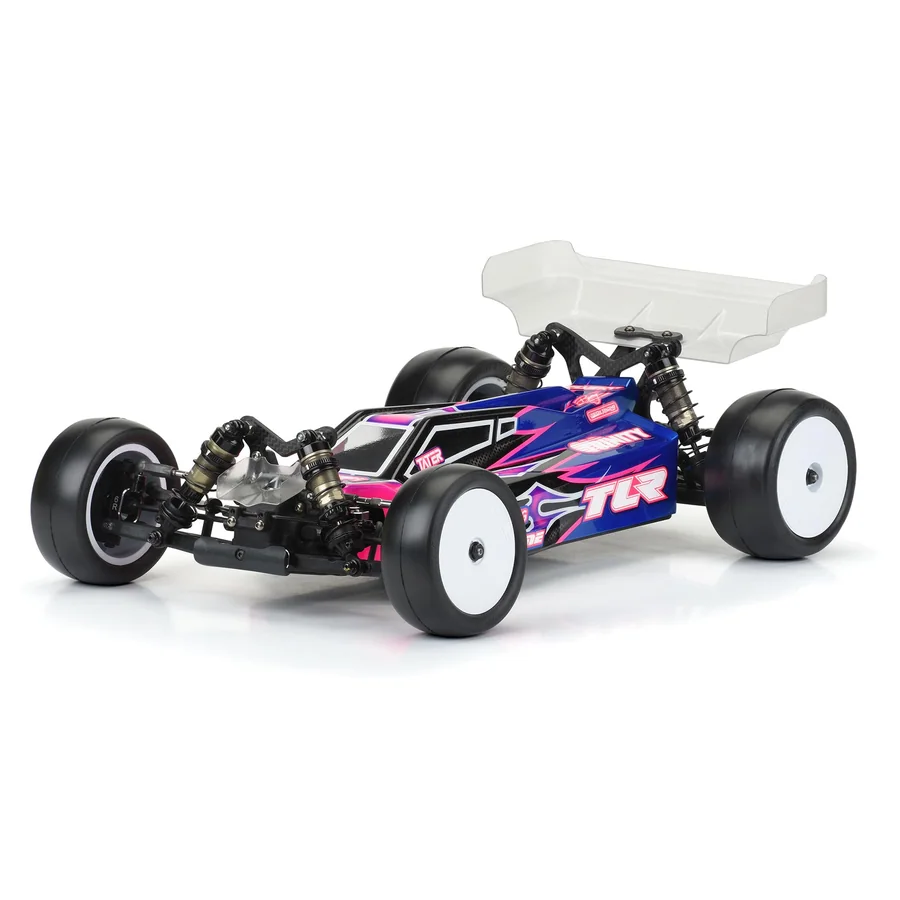 Sector Light Weight Clear Body for TLR 22X-4 detail 3