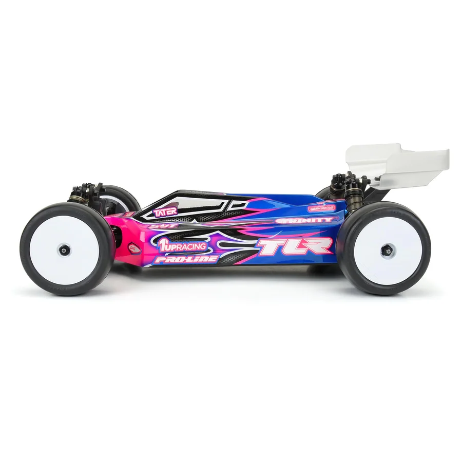 Sector Light Weight Clear Body for TLR 22X-4 detail 4
