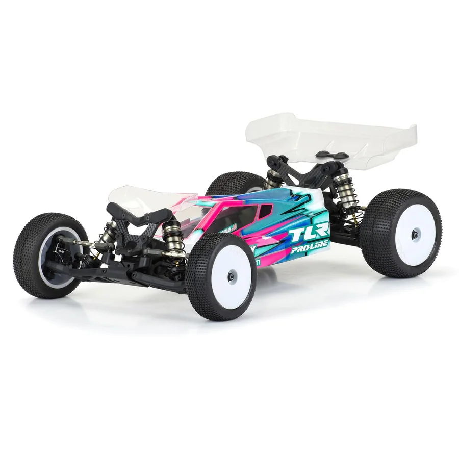 Sector Light Weight Clear Body for TLR 22X detail 1