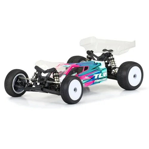 Sector Light Weight Clear Body for TLR 22X