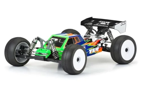 Sector Truggy Clear Body for TLR 8ight XT/E and Others