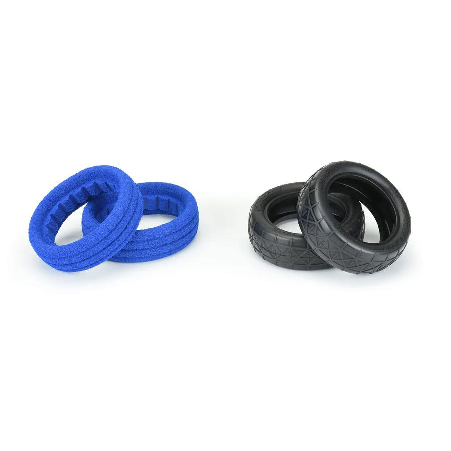 Shadow 2.2 2 Wheel Drive MC Buggy Front Tires detail 3