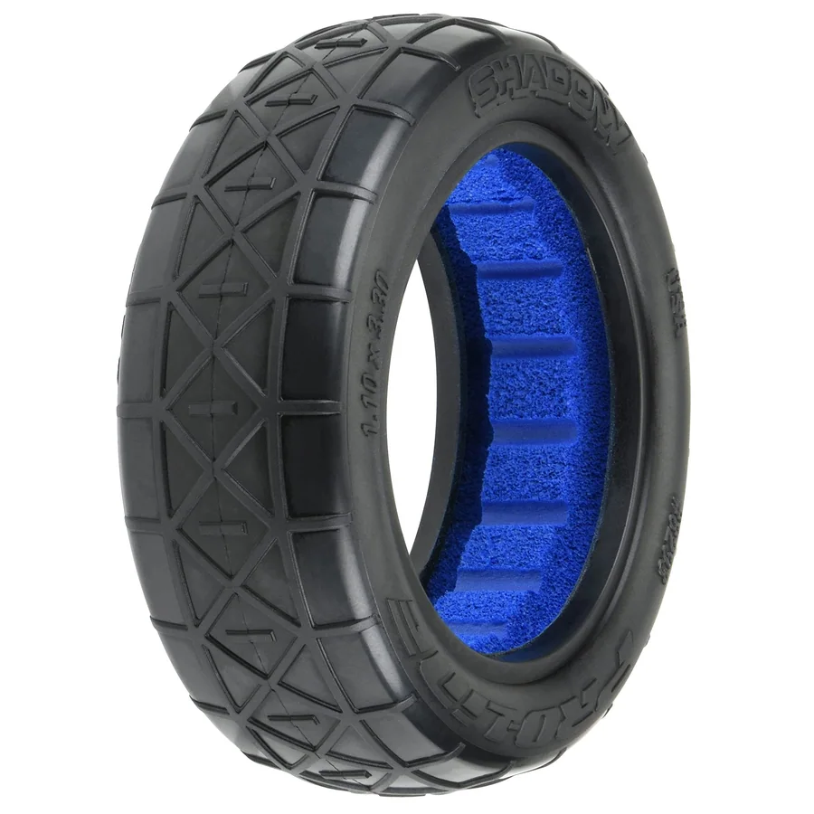 Shadow 2.2" 2 Wheel Drive S4 Buggy Front Tires detail 1