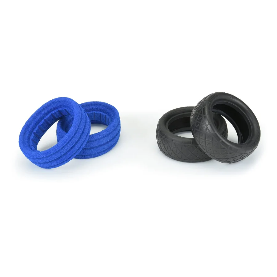 Shadow 2.2 4 Wheel Drive MC Buggy Front Tires detail 3