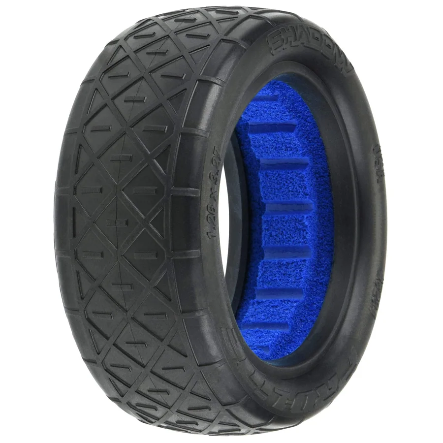 Shadow 2.2 4 Wheel Drive MC Buggy Front Tires detail 4