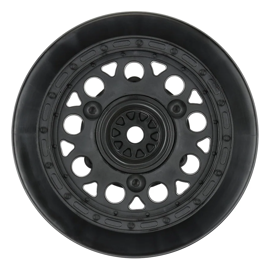 Showtime 2.2"/3.0" Black 3x30 Removable Hex 12mm & 14mm SC Dirt detail 1