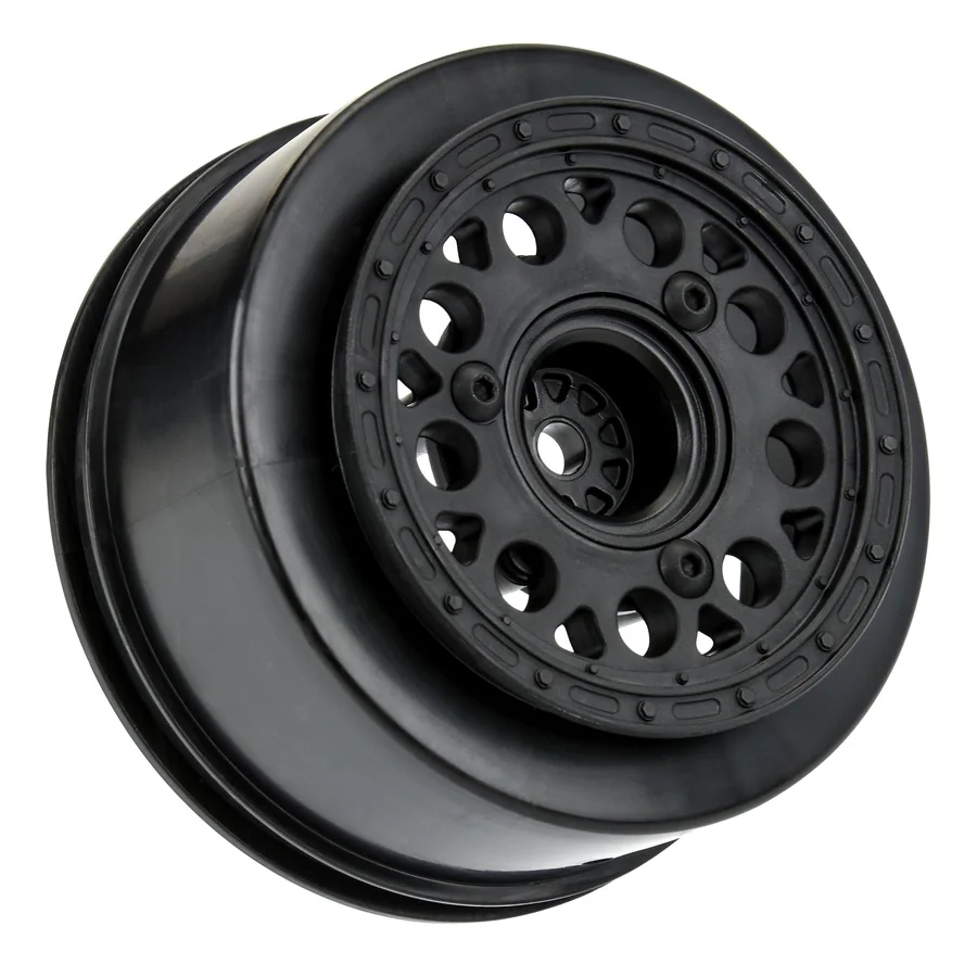 Showtime 2.2"/3.0" Black 3x30 Removable Hex 12mm & 14mm SC Dirt detail 2