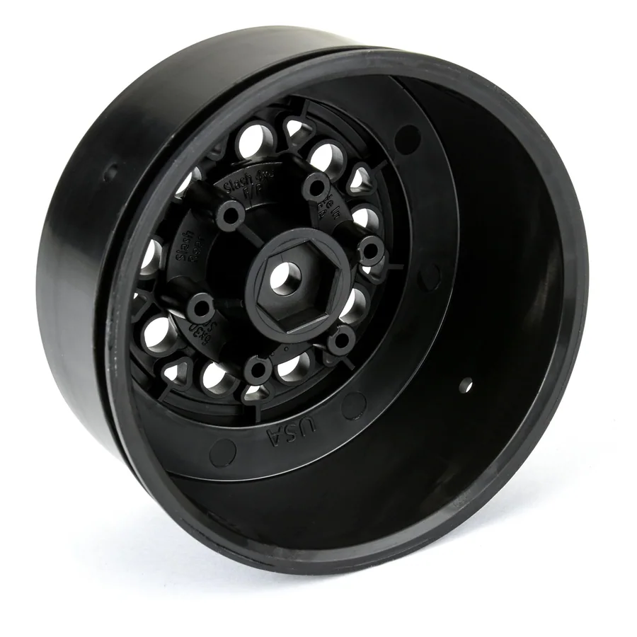 Showtime 2.2"/3.0" Black 3x30 Removable Hex 12mm & 14mm SC Dirt detail 3