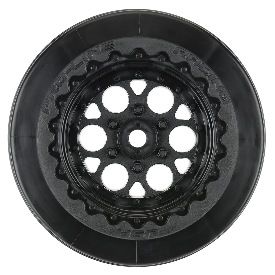Showtime+ Wide SC Black Wheels F/R detail 1