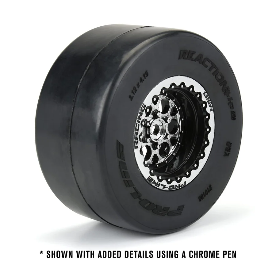 Showtime+ Wide SC Black Wheels F/R detail 2